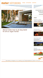 Mobile Screenshot of meterarkitektur.se